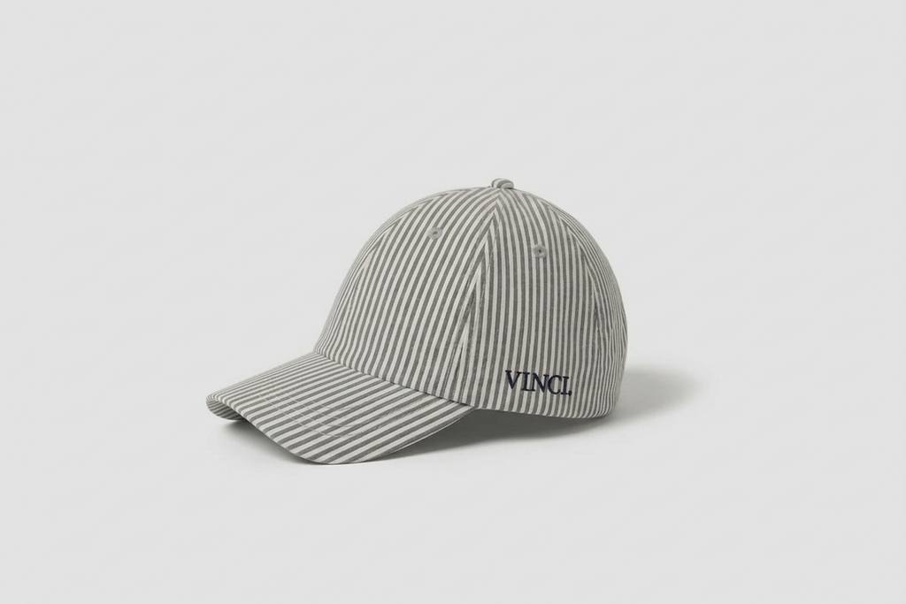 VINCI Striped Cap